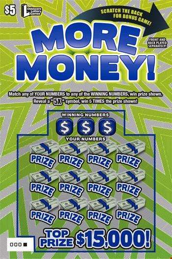 MORE MONEY